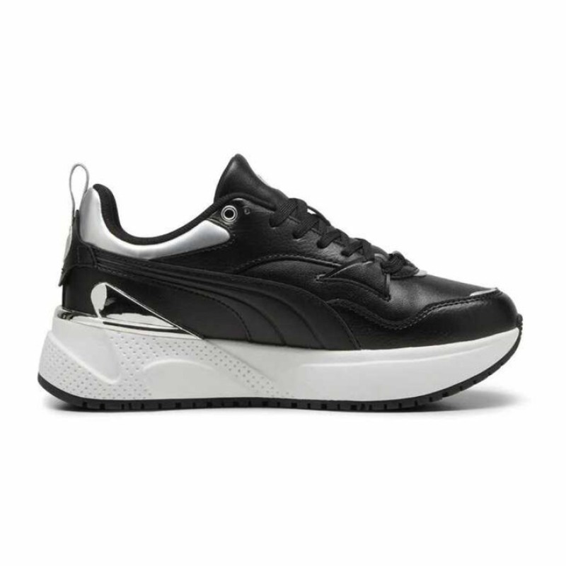 PUMA 39780302 R78 DISRUPT METALLIC DREAM BEYAZ KADIN SPOR AYAKKABI