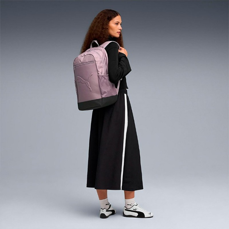 PUMA BUZZ BACKPACK UNISEX MOR SIRT ÇANTASI 09115311