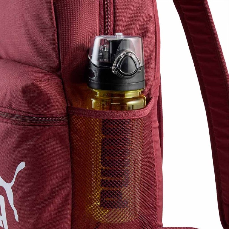PUMA PHASE BACKPACK UNISEX BORDO SIRT ÇANTASI 09116420