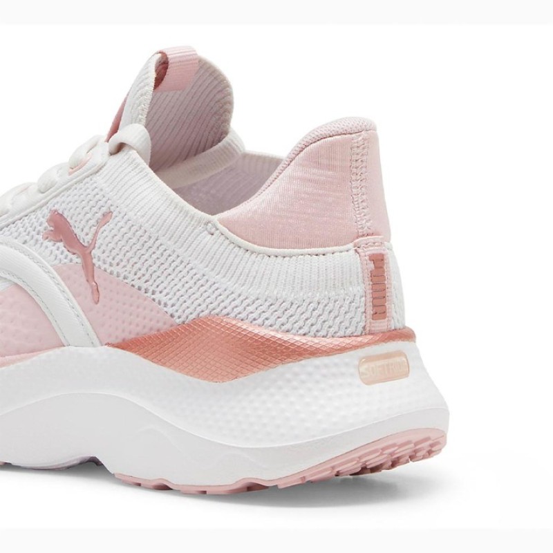 PUMA SOFTRIDE MAYVE WNS KADIN BEYAZ SPOR AYAKKABI 31016003