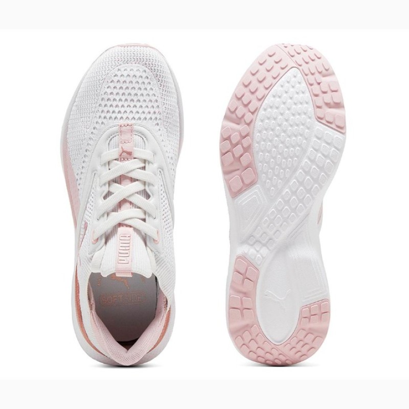 PUMA SOFTRIDE MAYVE WNS KADIN BEYAZ SPOR AYAKKABI 31016003