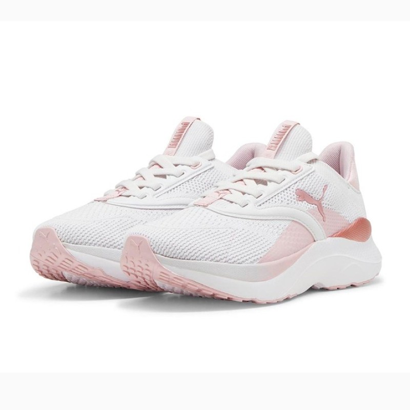 PUMA SOFTRIDE MAYVE WNS KADIN BEYAZ SPOR AYAKKABI 31016003