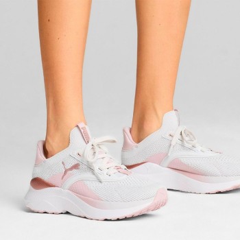 PUMA SOFTRIDE MAYVE WNS KADIN BEYAZ SPOR AYAKKABI 31016003