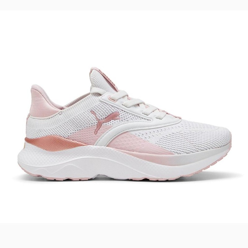 PUMA SOFTRIDE MAYVE WNS KADIN BEYAZ SPOR AYAKKABI 31016003