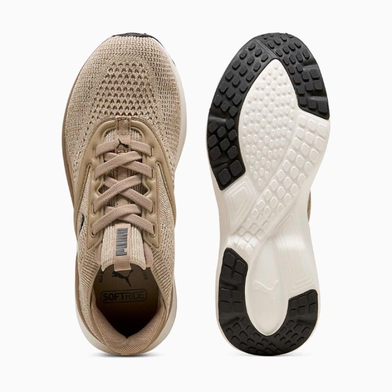 PUMA SOFTRIDE MAYVE WNS KADIN KAHVE SPOR AYAKKABI 31016025