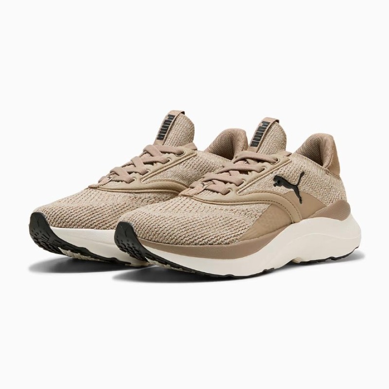 PUMA SOFTRIDE MAYVE WNS KADIN KAHVE SPOR AYAKKABI 31016025
