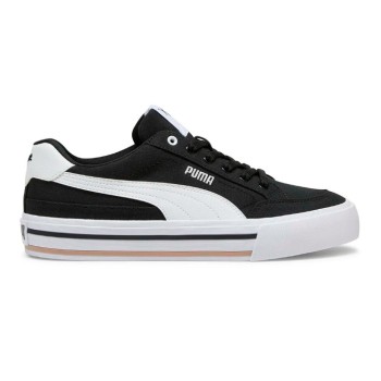 PUMA COURT CLASSIC VULC UNISEX SİYAH SPOR AYAKKABI 39635303