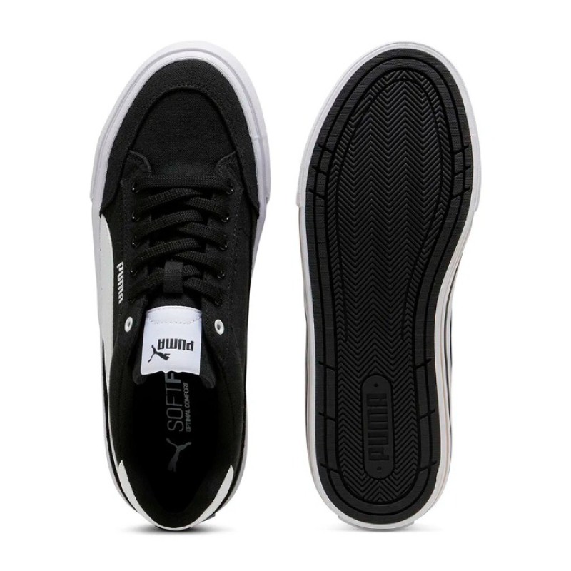 PUMA COURT CLASSIC VULC UNISEX SİYAH SPOR AYAKKABI 39635303