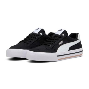 PUMA COURT CLASSIC VULC UNISEX SİYAH SPOR AYAKKABI 39635303