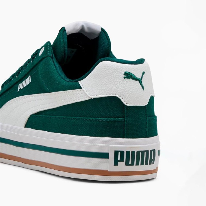 PUMA COURT CLASSIC VULC FS UNISEX YEŞİL SPOR AYAKKABI 39635326