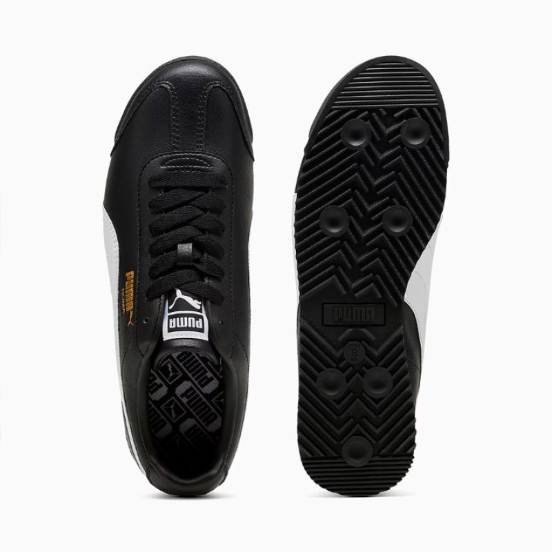 PUMA ROMA 24 STANDART UNISEX SİYAH SPOR AYAKKABI 39686802