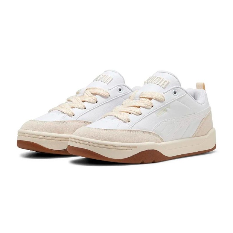 PUMA PARK LIFESTYLE OG UNISEX BEYAZ SPOR AYAKKABI 39726211