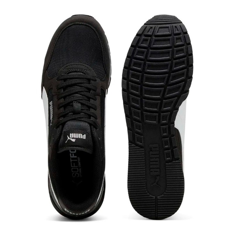 PUMA ST RUNNER V4 MESH UNISEX SİYAH SPOR AYAKKABI 39966601