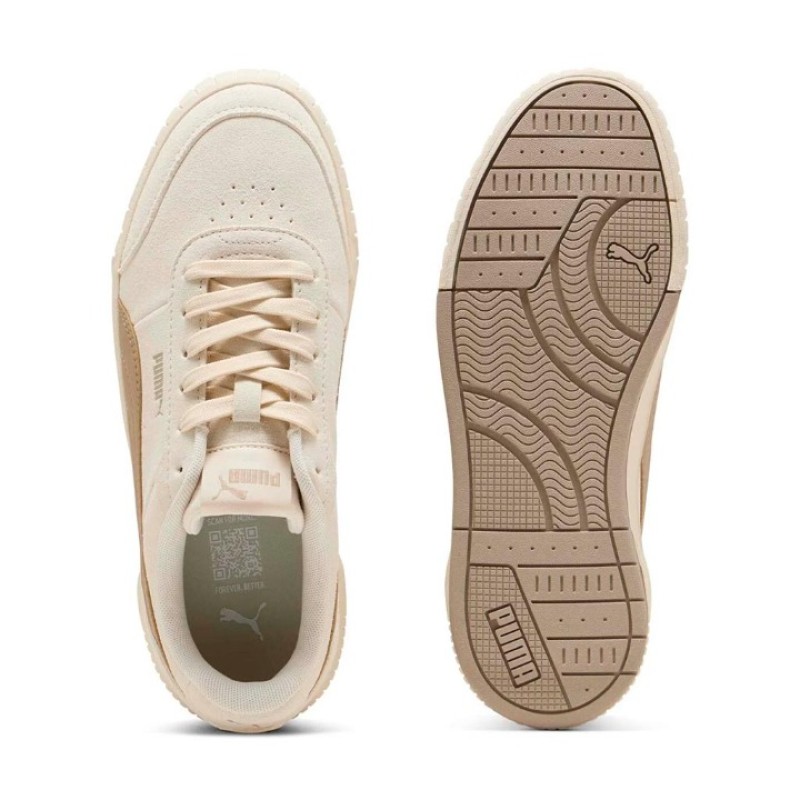 PUMA CARINA MIA SD KADIN BEJ SPOR AYAKKABI 40263801