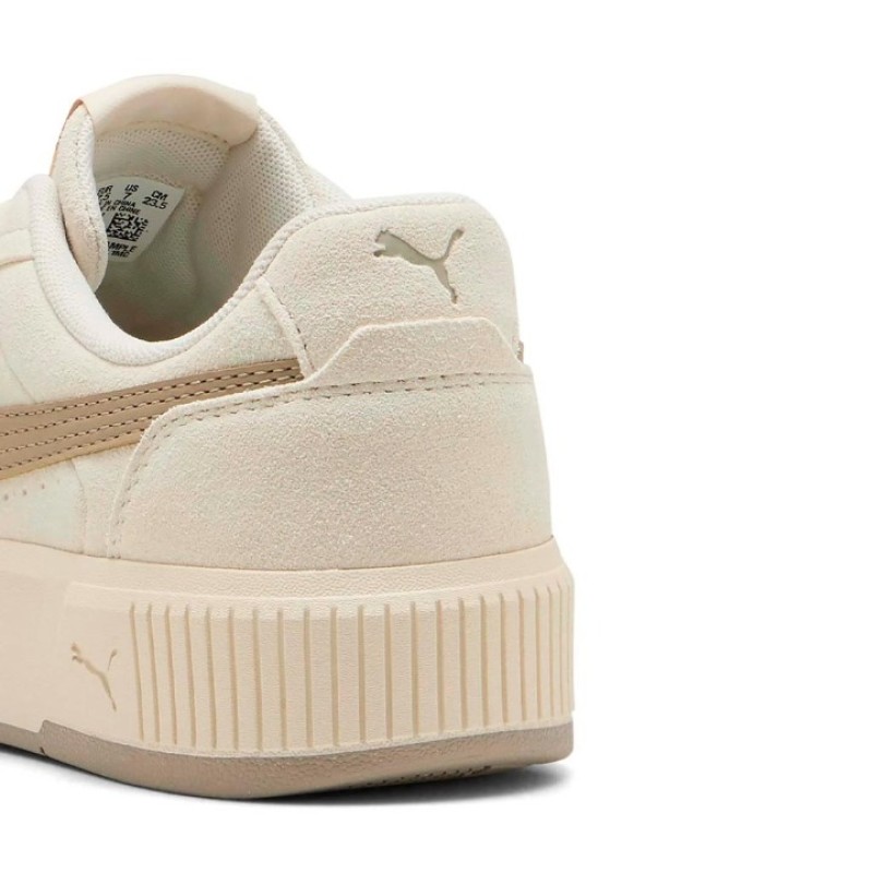 PUMA CARINA MIA SD KADIN BEJ SPOR AYAKKABI 40263801