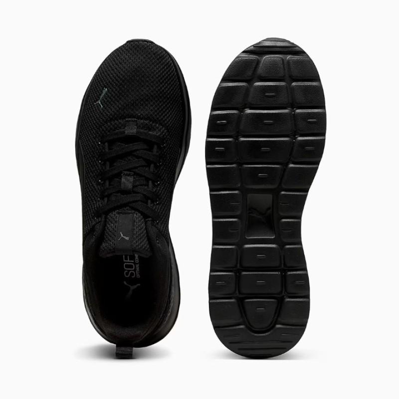 PUMA ANZARUN LITE TDP UNISEX SİYAH SPOR AYAKKABI 40550601