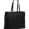 CALVIN KLEIN SİYAH KADIN ÇANTA SS25 CK MUST MEDIUM SHOPPER MONO K60K6127740GJ