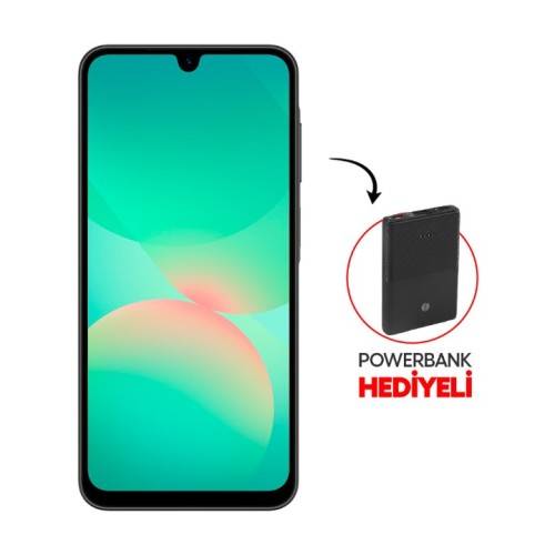 Elden Taksitle SAMSUNG A26 256 GB CEP TELEFONU