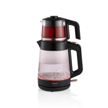 ARZUM GUSTO AR3101 CC CAM ÇAY MAKİNESİ
