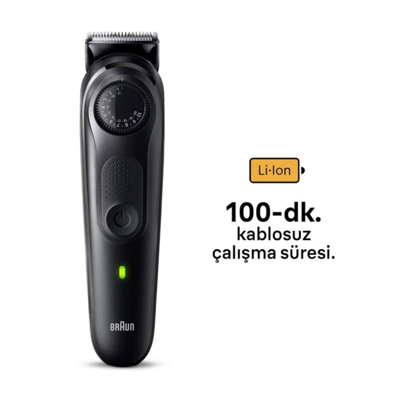 BRAUN SAÇ SAKAL ŞEKİLLENDİRME MAKİNESİ BT5420 