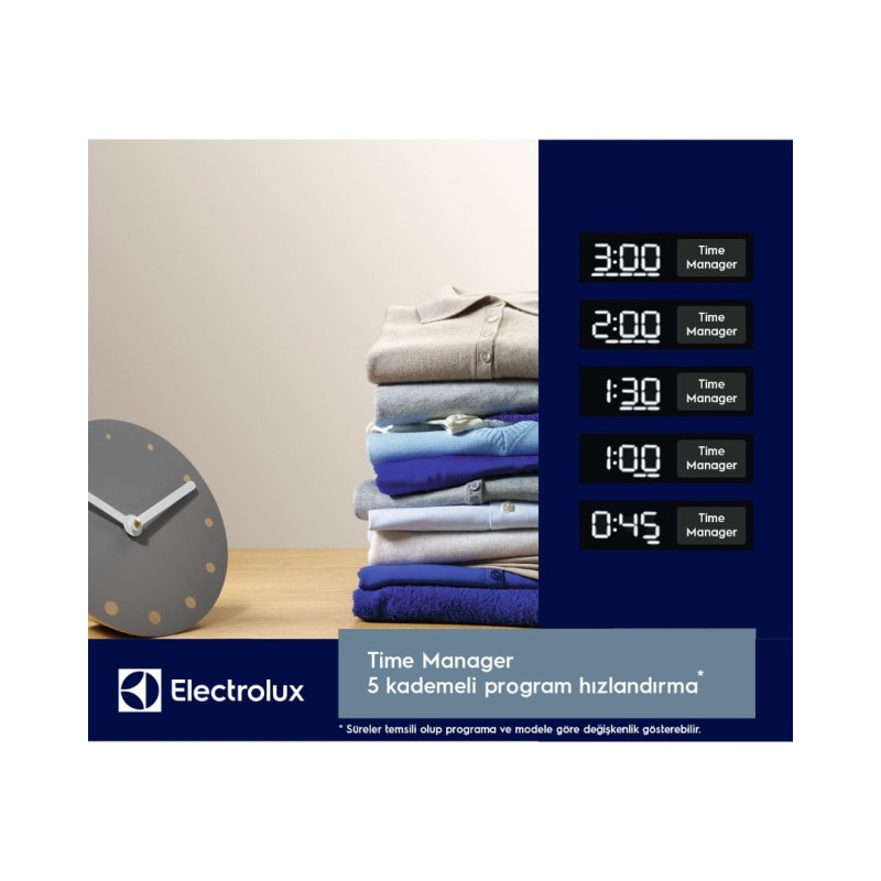ELECTROLUX 10 KG ÇAMAŞIR MAKİNESİ EW6FN421BT