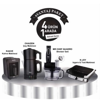 FAKIR AVANTAJ PAKETİ ANTRASİT