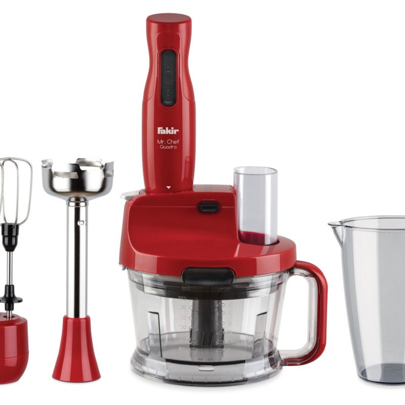 FAKIR MR CHEF QUADRO ROUGE BLENDER SETİ