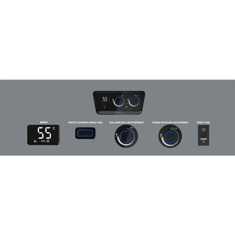 DEMİRDÖKÜM ADEMİX 24-24 AS-2 KOMBİ