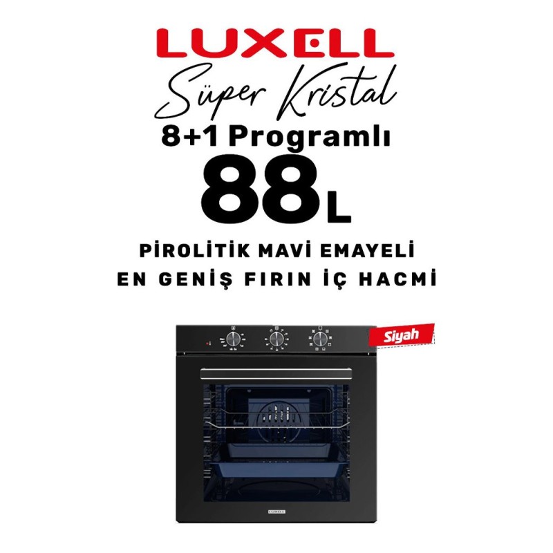 LUXELL  8 1 PRO CAM ANKASTRE FIRIN A68 SF3 MT