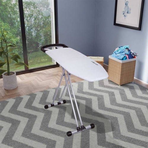 Elden Taksitle MILANOR SILVER ÜTÜ MASASI