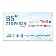 ONVO 85" 216 EKRAN WEBOS LED TELEVİZYON OV85500