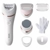 PHILIPS 8000 SERİSİ ISLAK VE KURU EPİLATÖR BRE730-05