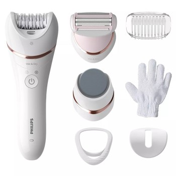 PHILIPS 8000 SERİSİ ISLAK VE KURU EPİLATÖR BRE730-05