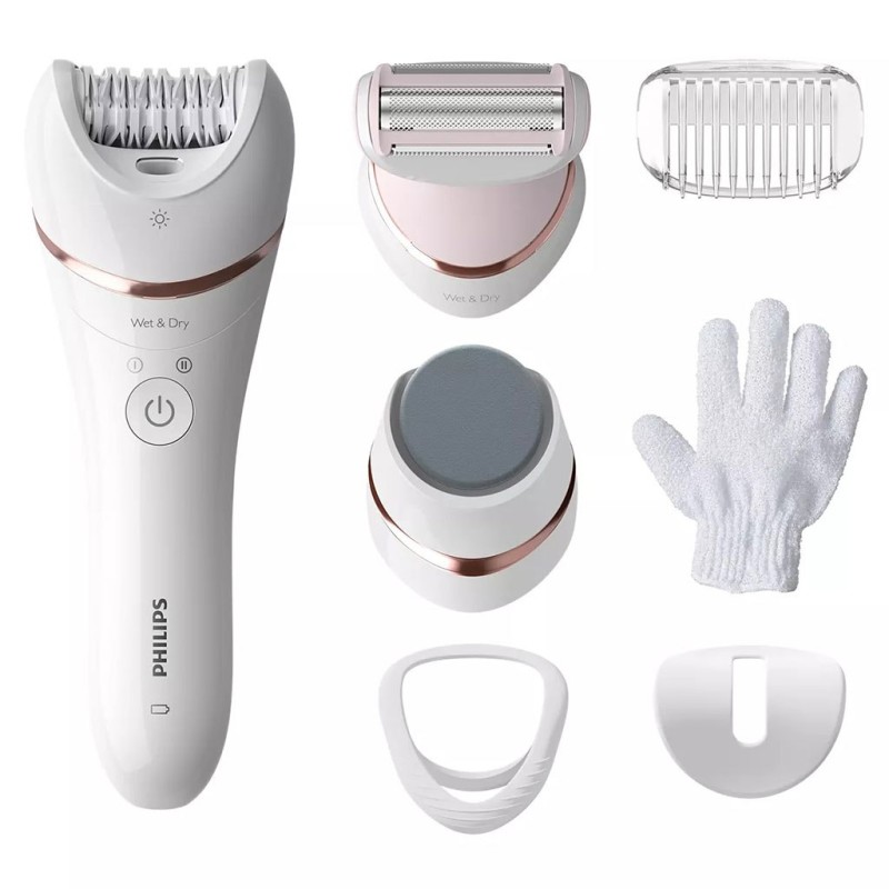PHILIPS 8000 SERİSİ ISLAK VE KURU EPİLATÖR BRE730-05