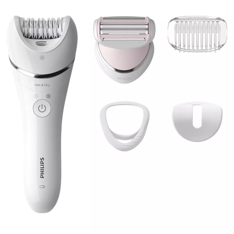 PHILIPS 8000 SERİSİ ISLAK VE KURU EPİLATÖR BRE710-05