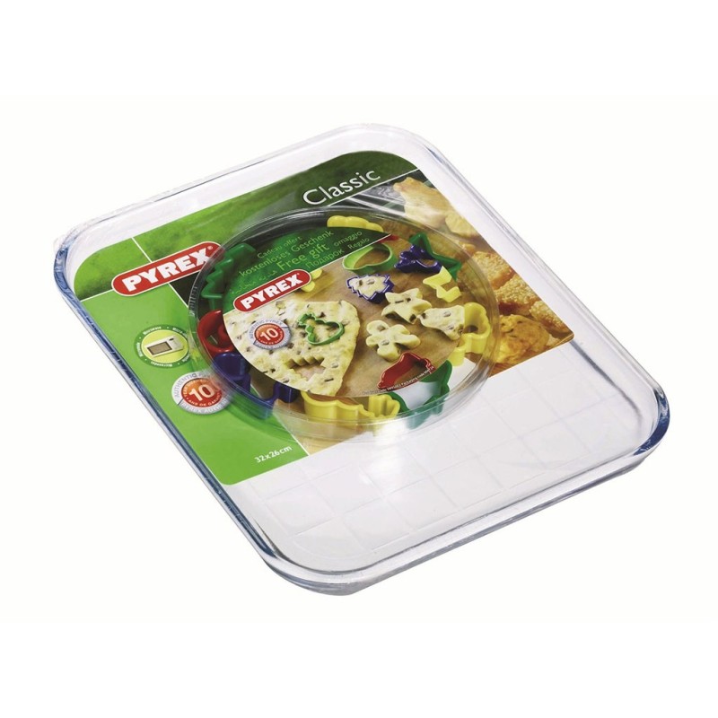 PYREX ÇOK AMAÇLI PİŞİRME TEPSİSİ