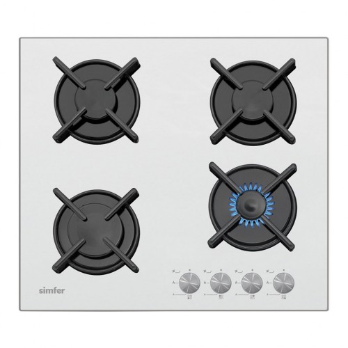Elden Taksitle SİMFER 4G FLAT SET ÜSTÜ CAM OCAK 3036