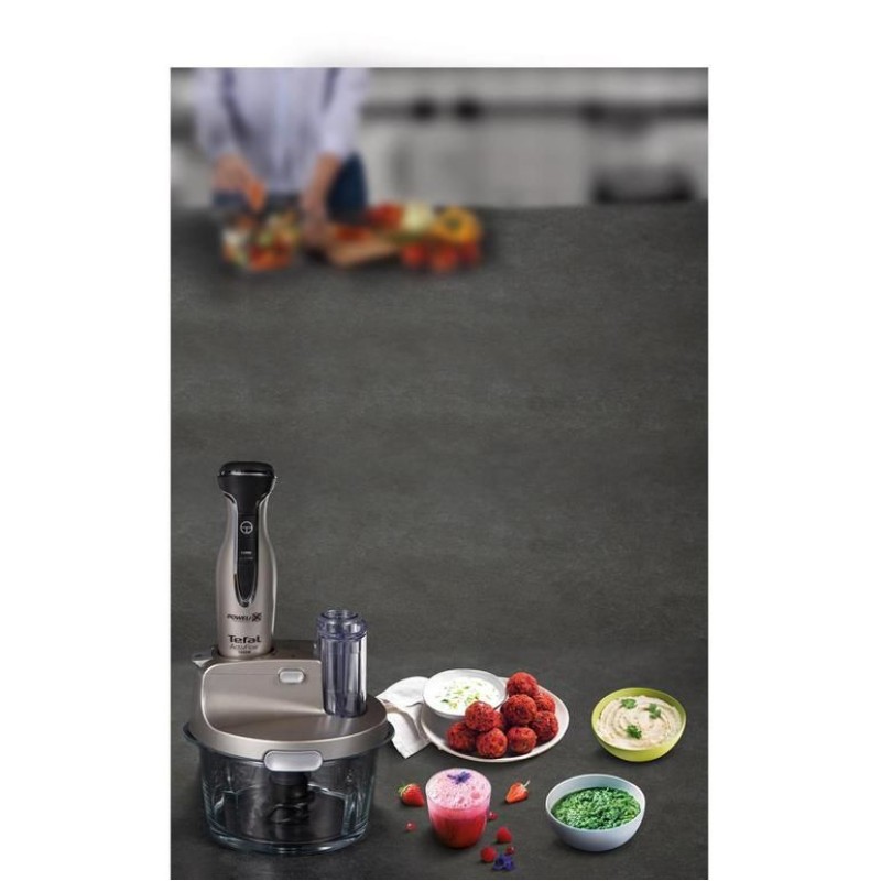 TEFAL POWELIX ACTIVFLOW EXPERT GÜMÜŞ BLENDER SETİ