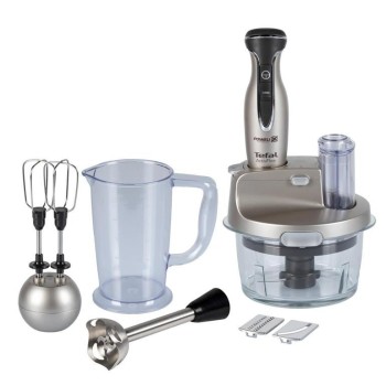 TEFAL POWELIX ACTIVFLOW EXPERT GÜMÜŞ BLENDER SETİ