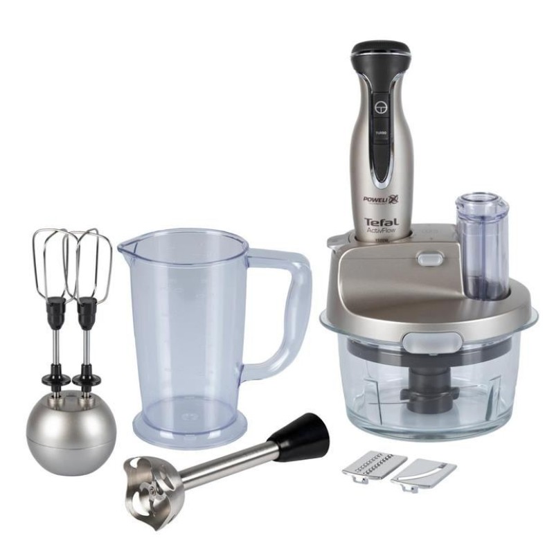 TEFAL POWELIX ACTIVFLOW EXPERT GÜMÜŞ BLENDER SETİ