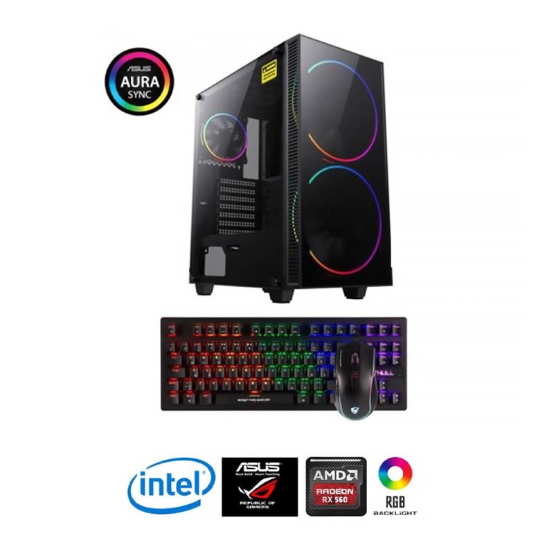 THULL VORTEX V3 I3 16 GB 512 GB SSD MASAÜSTÜ BİLGİSAYAR