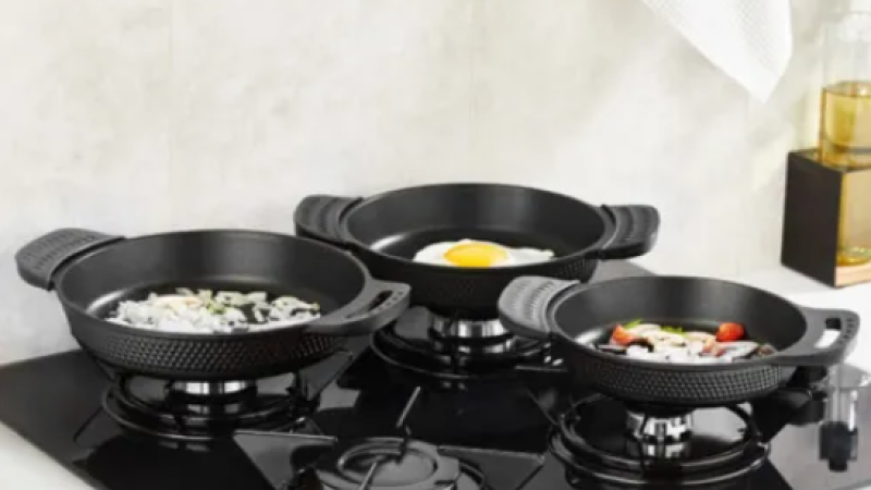 AMBOSS KUVARS SAHAN SETİ 3 LÜ
