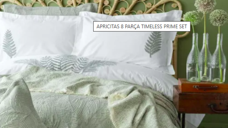 APRICITAS 8 PARÇA TIMELESS PRIME SET