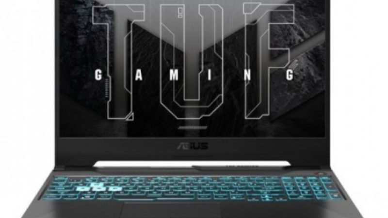 ASUS TUF GAMING LAPTOP 8 GB RAM 512 SSD FULL HD FX506HC HN011