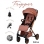 BABY CARE KABİN BOY BEBEK ARABASI 270 TRIPPER