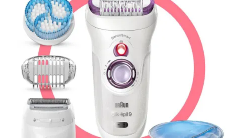Ürün İnceleme - BRAUN LEGEPIL EPİLASYON