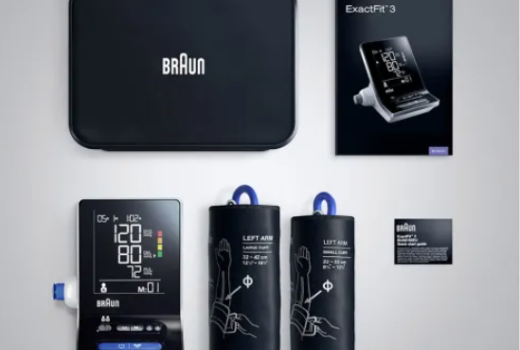 BRAUN TANSİYON ALETİ 6150