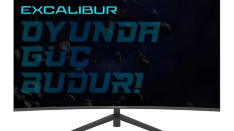 CASPER EXCALIBUR 200 HZ 27 İNÇ CURVED MONİTÖR E27QHD-G