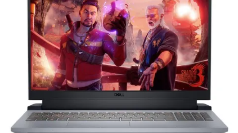 DELL GAMING G15 LAPTOP 8 GB RAM 512 GB SSD FULL HD 5525