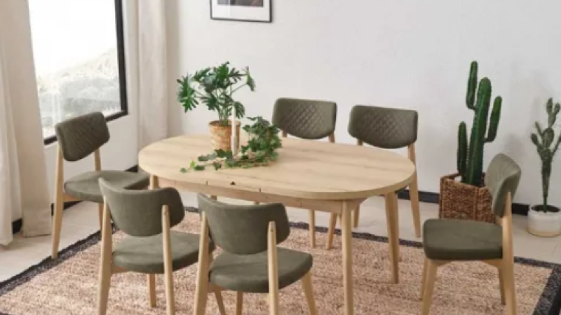 EVİSSA MASA TAKIMI MS6217